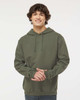 M&O 3320 Unisex Pullover Hoodie | Military Green